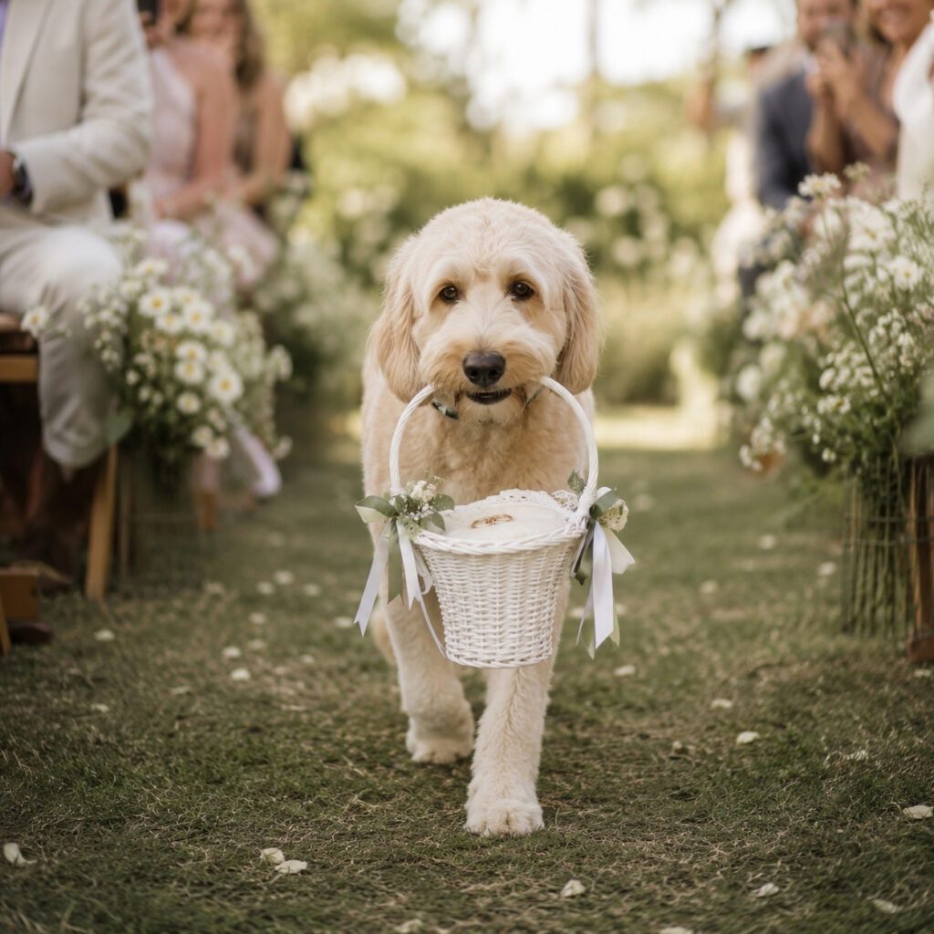 hochzeit mit hund1
