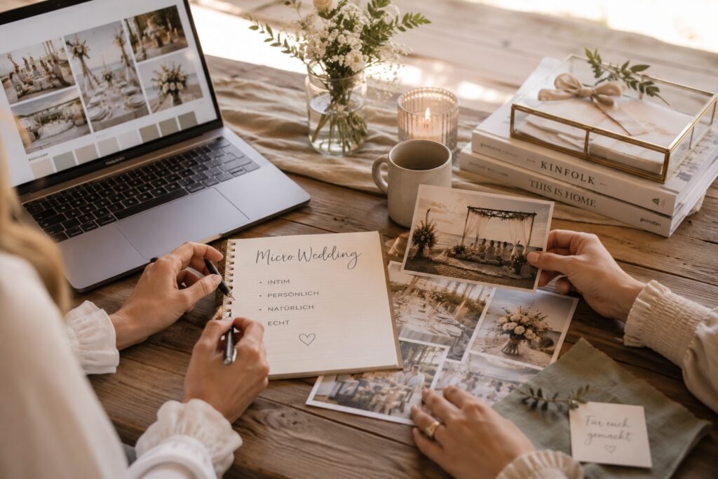 planung micro wedding