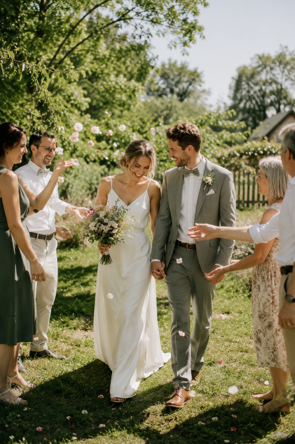 tiny hochzeit bild im text