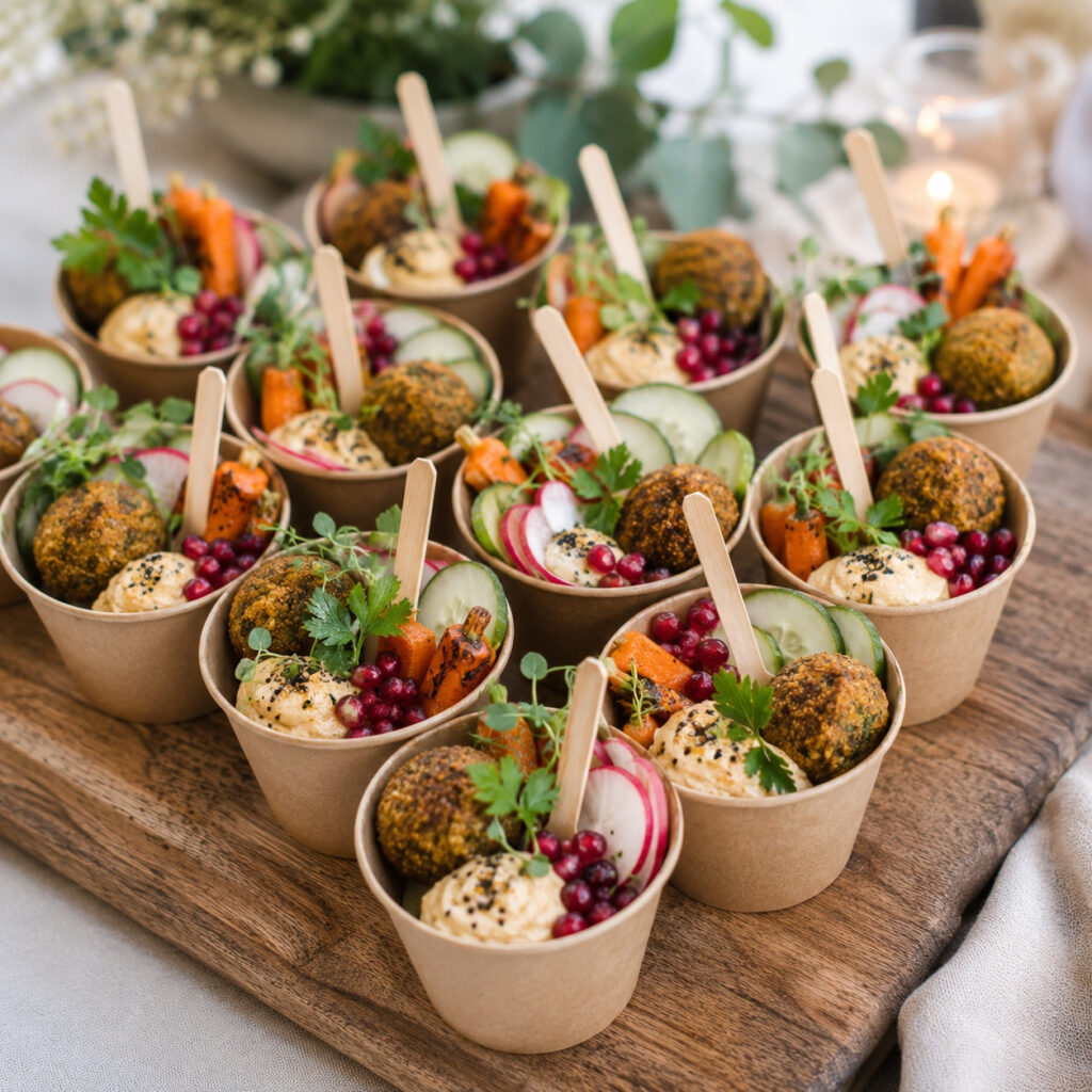 veganes hochzeitsmenue